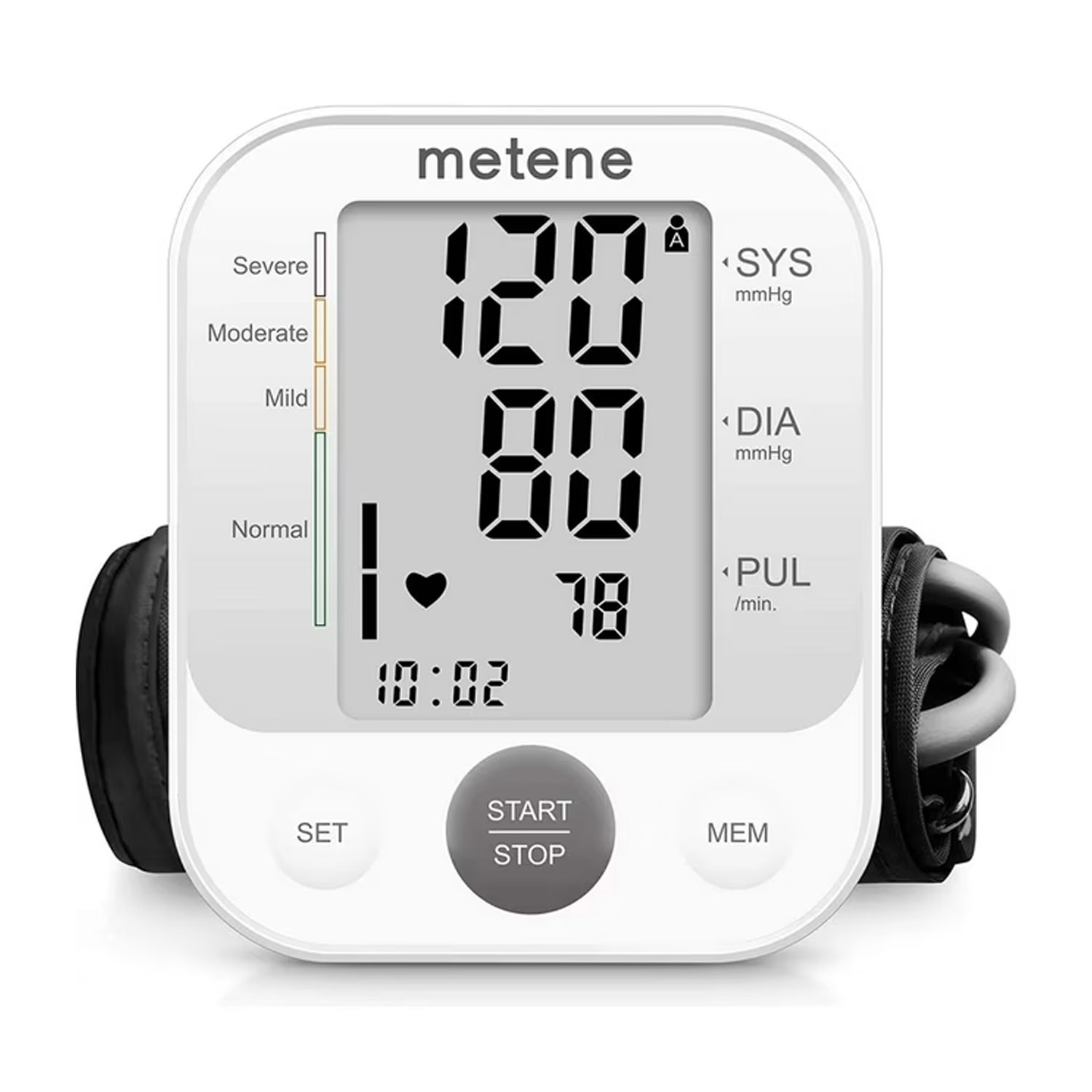 Metene Upper Arm Blood Pressure Monitor with Speaker