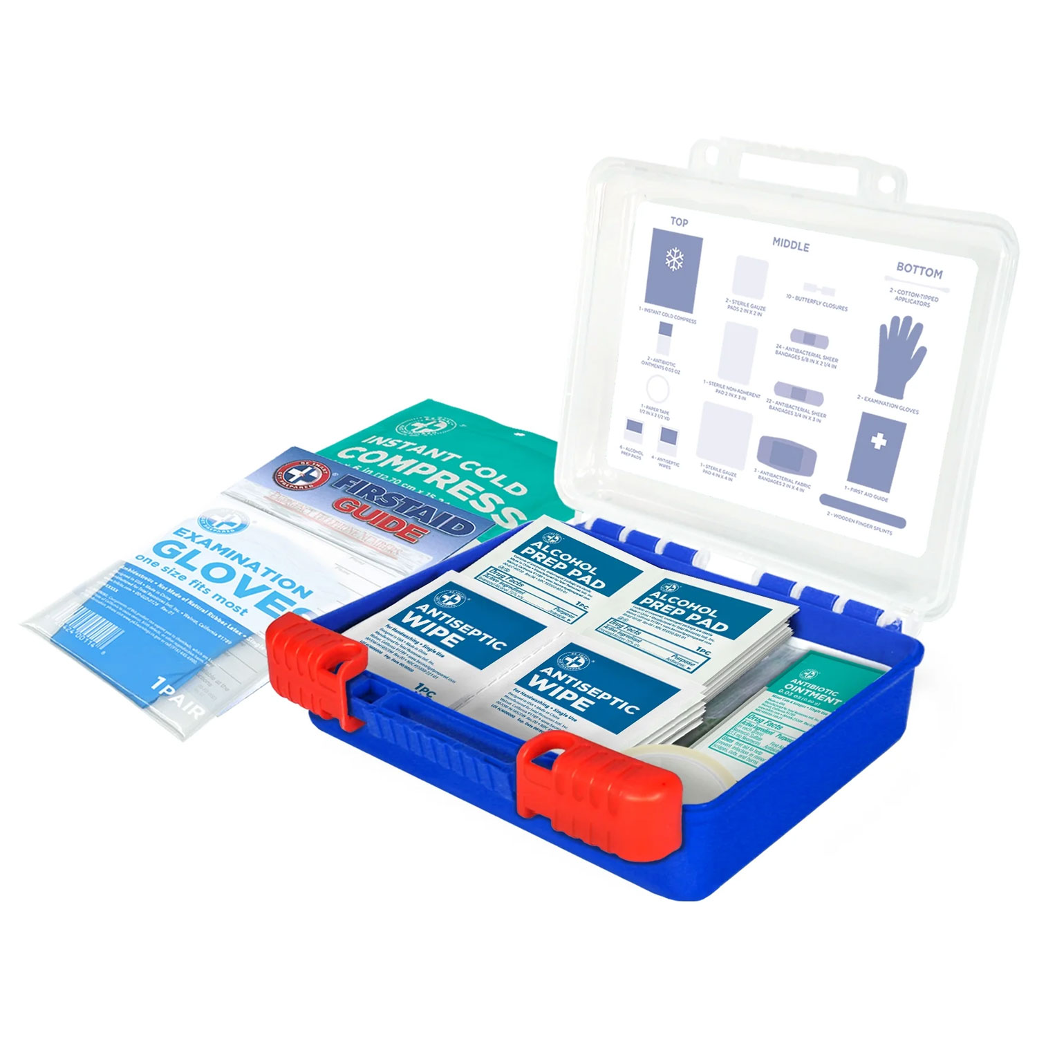 Equate On-the-Go First Aid Kit - 85 Pieces - Image 3