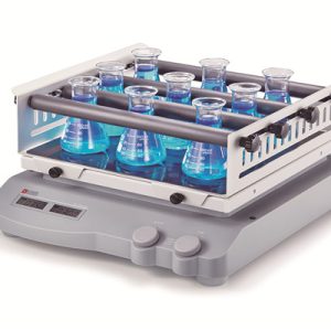 Orbital Shaker SK-L330-Pro DLAB Capacity: 9 x 250 ml