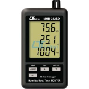 Humidity+thermometer+barometer LUTRON MHB-382SD