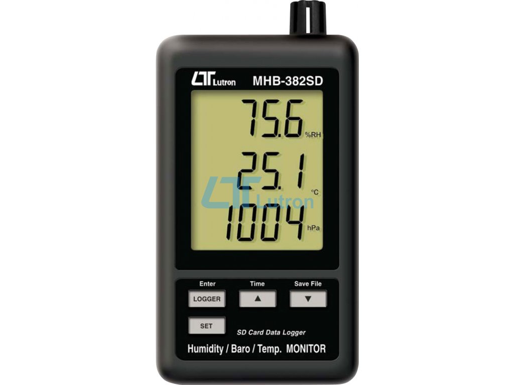 Humidity+thermometer+barometer LUTRON MHB-382SD