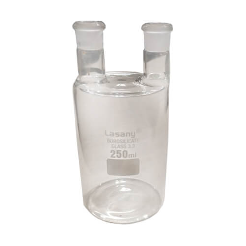 250 ml Glass Wolf Bottle