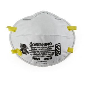 3M Particulate Respirator N95 Gas Mask