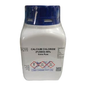 Calcium Chloride (Fused) 500 gm Loba, India