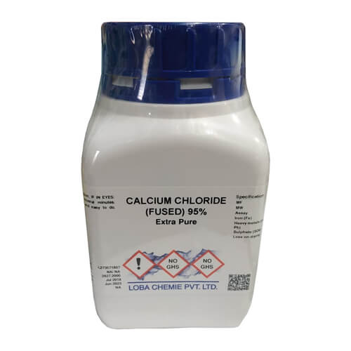 Calcium Chloride (Fused) 500 gm Loba, India