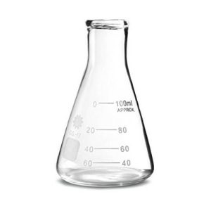 Glass Conical Flask 100ml