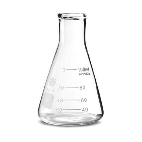 Glass Conical Flask 100ml