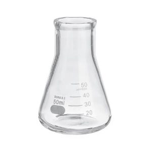 Glass Conical Flask 50ml