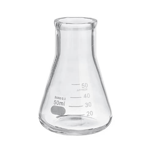 Glass Conical Flask 50ml