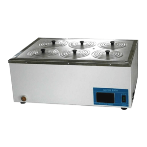 Digital 6 Hole Water Bath, HH-S6 China