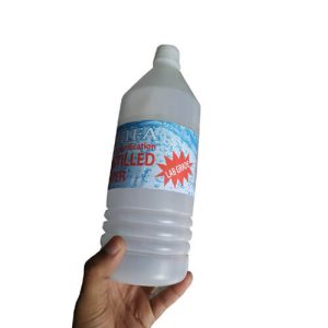 Distilled Water 1 Ltr. Plastic Bottle