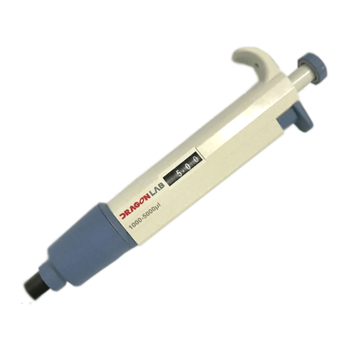 Single Channel Adjustable Micropipette 1000-5000ul