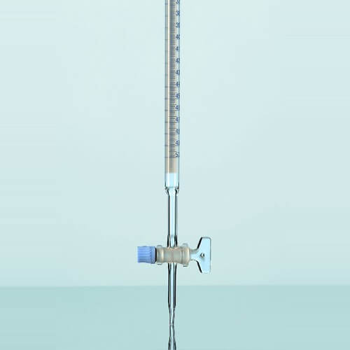Duran 50ml Glass Burrete Class-A with Certificate
