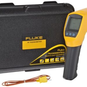 566 Thermal Gun Infrared & Contact Thermometer (Infrared thermometer)