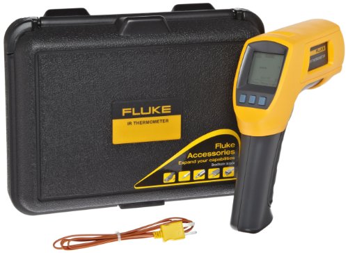 566 Thermal Gun Infrared & Contact Thermometer (Infrared thermometer)