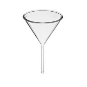 Glass Funnel 75 mm