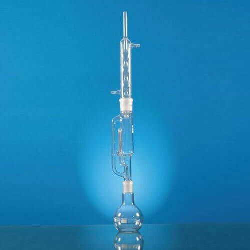 Glass Soxhlet Extraction Apparatus 500ml
