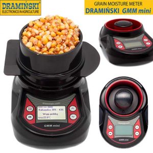 DRAMINSKI GMM mini Grain Moisture Meter, Poland