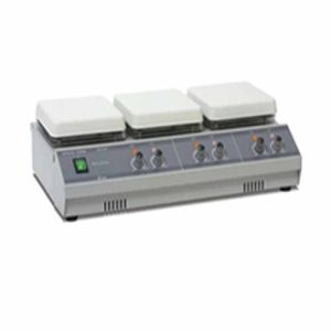Multi-position Hot & Stirrers (3 Place) Model: HS15-03P