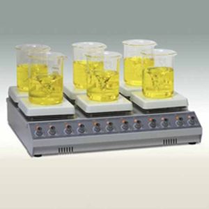Multi-position Hot & Stirrers (6 Place) Model: HS15-26P