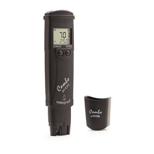 Hanna 3 in 1 Combo Tester (pH, Conductivity and TDS) Meter HI98129