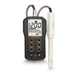 Hanna Portable Meter pH/EC/TDS/Temperature Tester HI9813-6