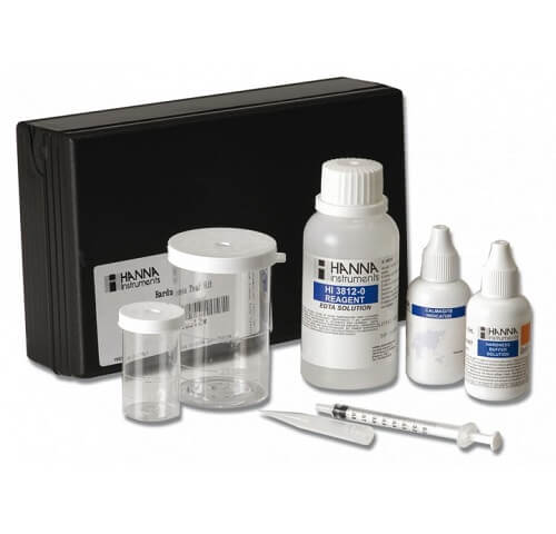 Hanna Total Hardness Test Kit HI3812