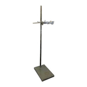 Laboratory Stand with Ring Clip
