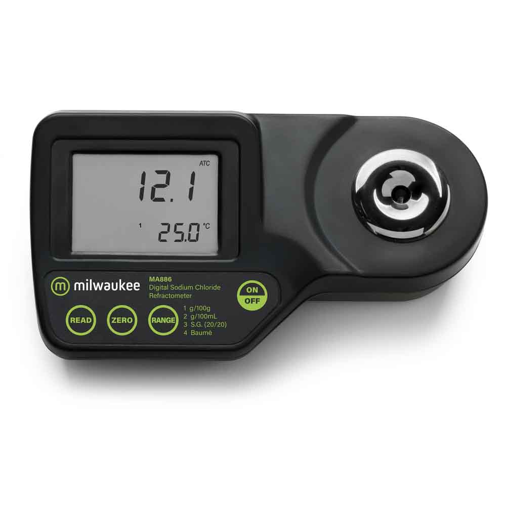 Refractometer Digital (Brix) Model: AM886 Milwaukee Romania