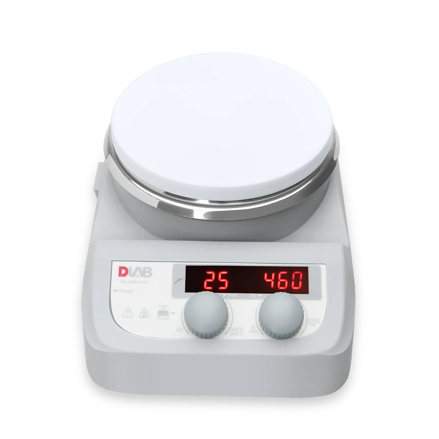MS-H280-Pro LED Digital Magnetic Hotplate Stirrer - Image 2