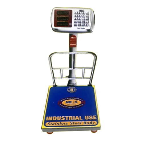 Mega 100 Kg Industrial Digital Weight Scale Full SS