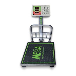 Mega 500 Kg Digital Weight Scale, Metal