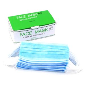 One Time Face Mask Surgical Disposable