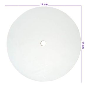 PVC Round GSM Cutting Board for Hydraulic Cutter