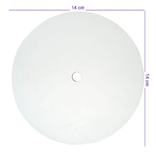PVC Round GSM Cutting Board for Hydraulic Cutter
