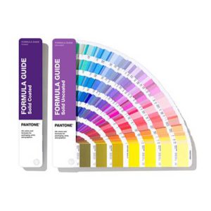 Pantone Coated & Uncoated GP1601A Formula Guide