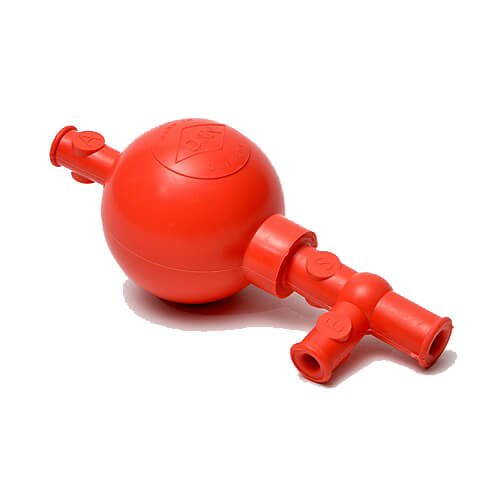 Pipette Filler D&N Red Color