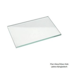 Plain Glass – Glass Slab for Spherometer Use
