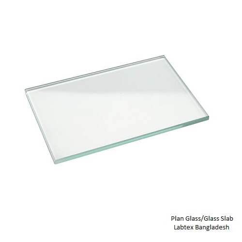 Plain Glass – Glass Slab for Spherometer Use