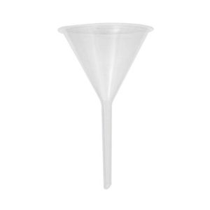 Polylab Plastic Funnel 100 mm