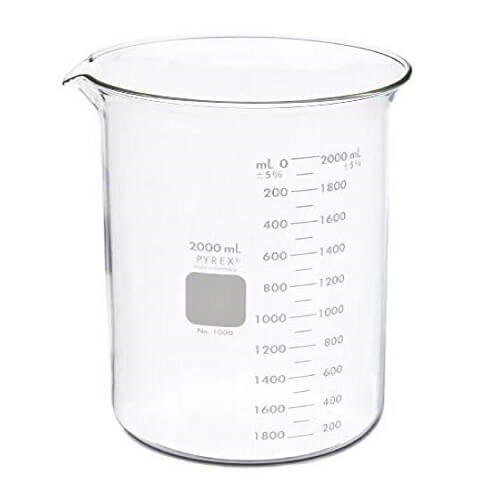 Pyrex 2000 ml Glass Beaker
