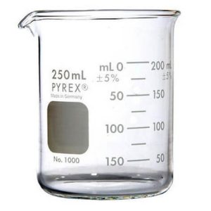 Pyrex 250 ml Glass Beaker