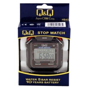 Q&Q Stop Watch HS43