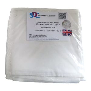 SDC Cotton Ballast 92 x 92 cm Cotton Fabric