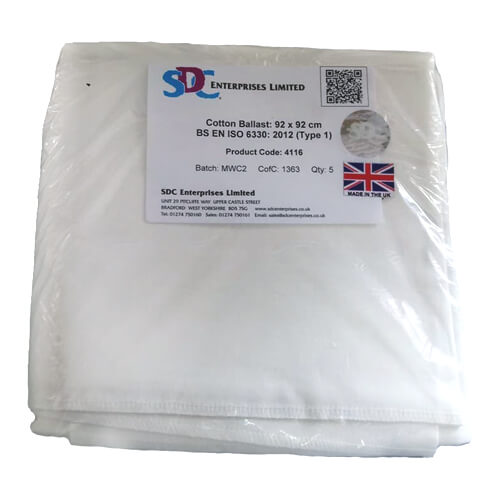 SDC Cotton Ballast 92 x 92 cm Cotton Fabric