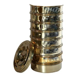 Sieve Set 200mm (Sieve with Lead Pan)