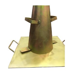 Slump Cone Set (Cone+Base Plate+Rod)
