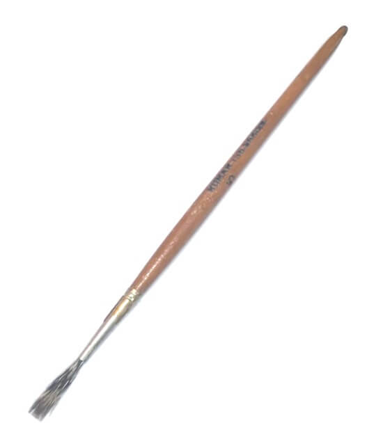 Small Paint Brush for Biology Laboratory