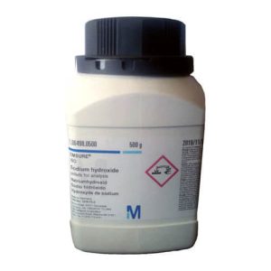 Sodium Hydroxide 500 gm Merck Germany