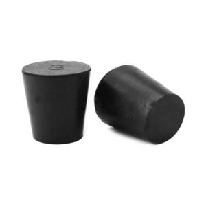 Solid Rubber Cork for Conical Flask